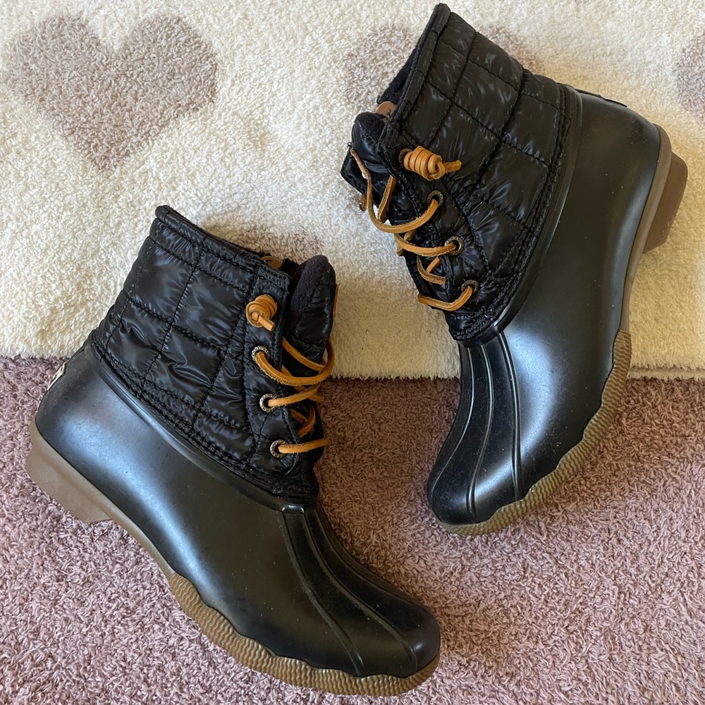 Sperry Duck Boots